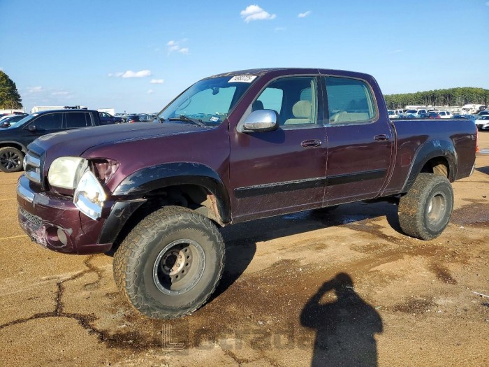 Toyota Tundra 2005 VIN 5TBDT44185S483821