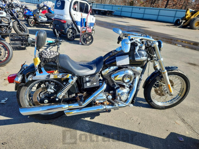 Harley-davidson Super-glide 2010 VIN 1HD1GV415AC321451