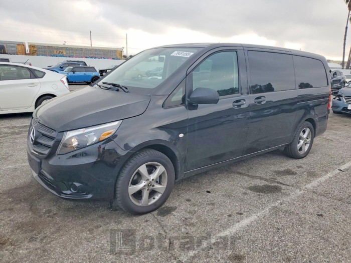 Mercedes-benz Metris 2018 VIN WD4PG2EE6J3489469