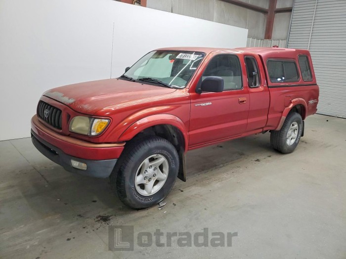 Toyota Tacoma 2004 VIN 5TEWN72N54Z400073