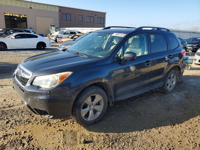 Subaru Forester 2016 VIN JF2SJADC0GH543989