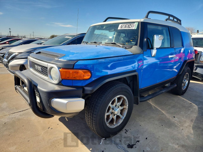 Toyota Fj cruiser 2007 VIN JTEBU11F370083953