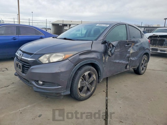 Honda Hr-v 2018 VIN 3CZRU6H57JG714049
