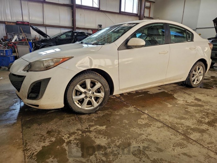 Mazda 3 2011 VIN JM1BL1VF5B1392103