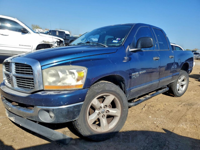 Dodge Ram 2006 VIN 1D7HA18N06J139334