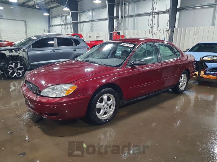 Ford Taurus 2006 VIN 1FAFP53UX6A166293