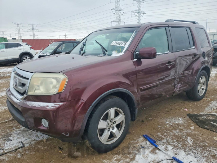 Honda Pilot 2009 VIN 5FNYF48519B031135