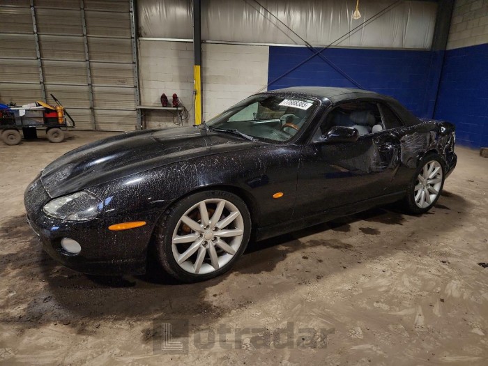 Jaguar Xk 2005 VIN SAJDA42C352A42854