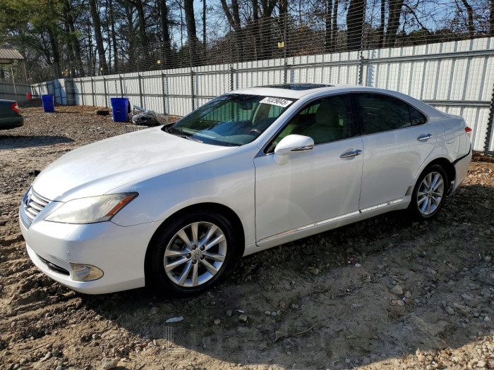 Lexus ES 2010 VIN JTHBK1EG8A2405638