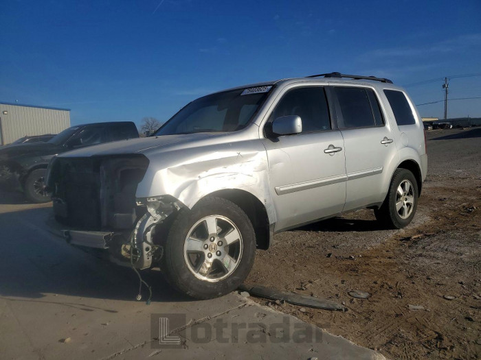 Honda Pilot 2010 VIN 5FNYF4H42AB015327