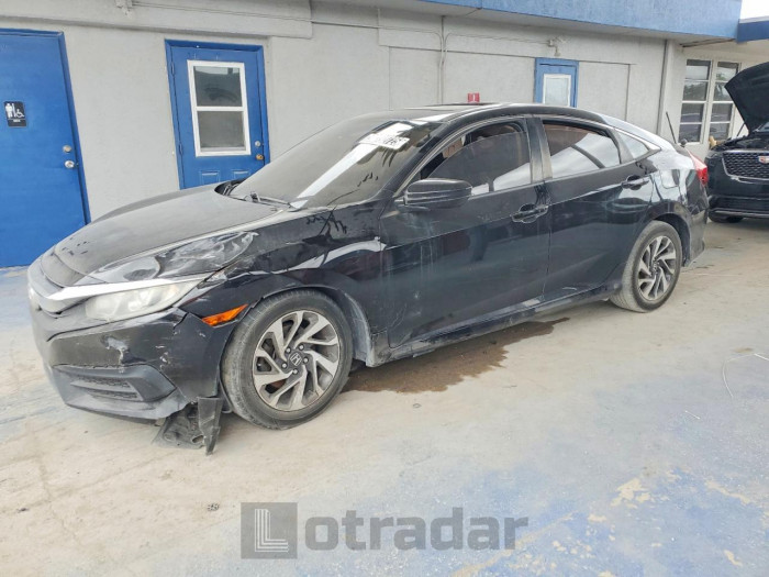 Honda Civic 2017 VIN 19XFC2F72HE013112