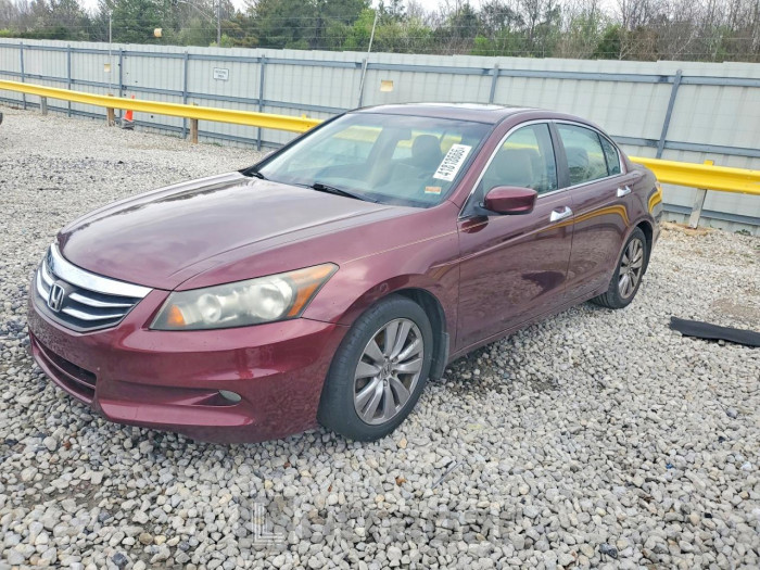 Honda Accord 2012 VIN 1HGCP3F86CA031308