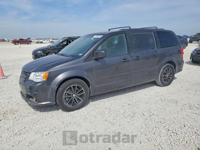 Dodge Caravan 2017 VIN 2C4RDGEG1HR716868