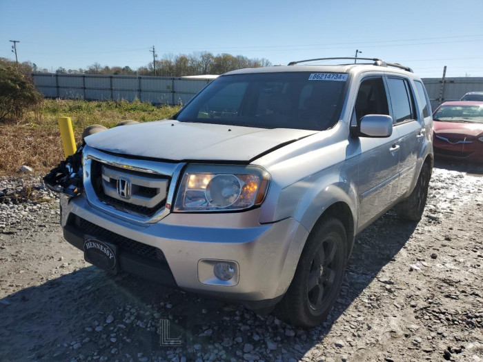 Honda Pilot 2011 VIN 5FNYF3H52BB056240