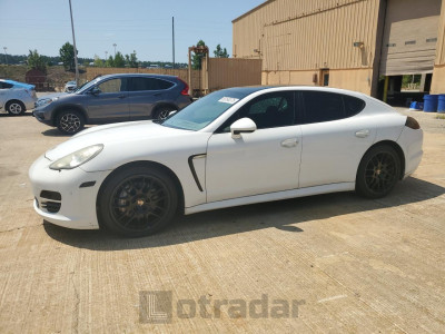 Porsche Panamera 2010 VIN WP0AB2A7XAL060454
