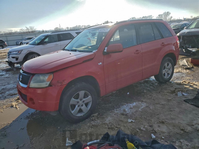 Suzuki Grand vitara 2006 VIN JS3TD943864103356