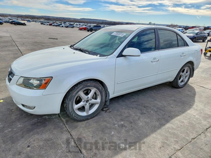 Hyundai Sonata 2007 VIN 5NPEU46F97H242957