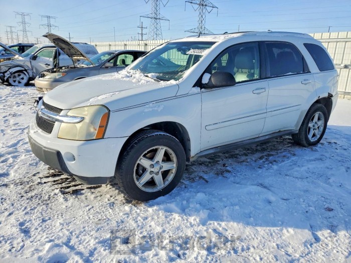 Chevrolet Equinox 2005 VIN 2CNDL73F556062215