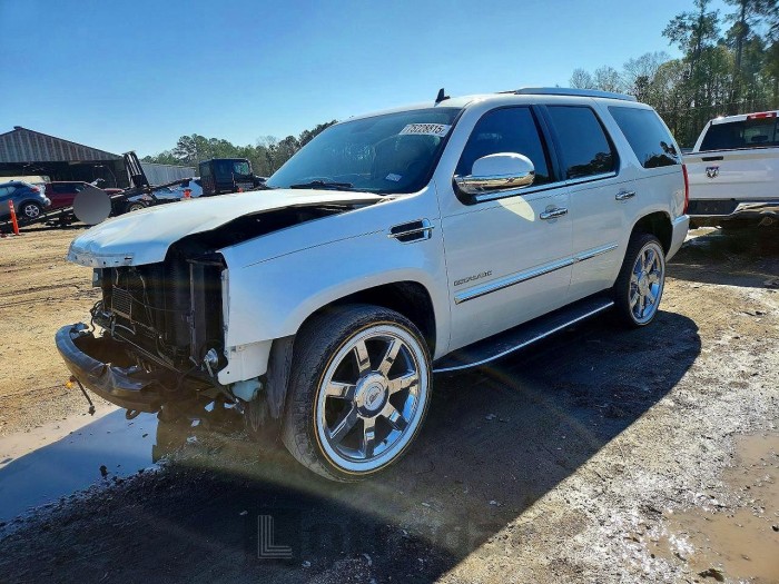 Cadillac Escalade 2011 VIN 1GYS3BEF2BR329302