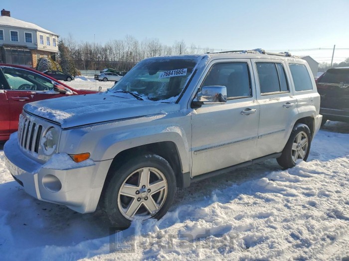 Jeep Liberty (patriot) 2010 VIN 1J4NF4GBXAD501680