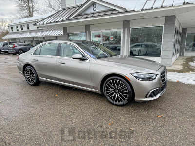 Mercedes-benz S-klasse 2022 W1K6G7GB4NA155843