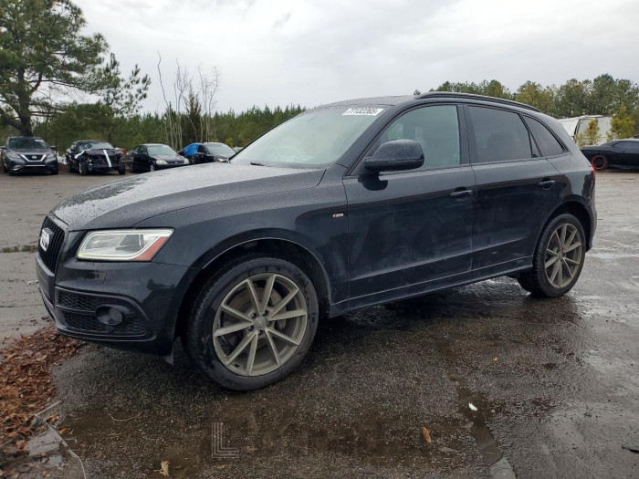 Audi Q5 2015 VIN WA1DGAFP0FA062583