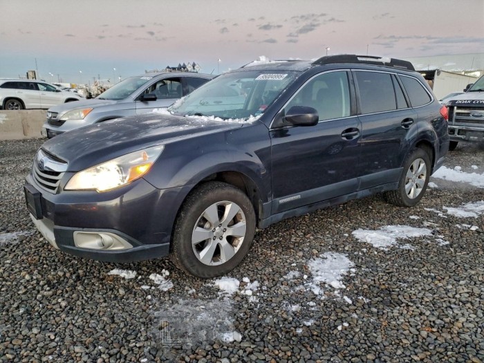 Subaru Outback 2011 VIN 4S4BRBJC2B3413828