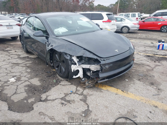Tesla Model 3 2024 VIN 5YJ3E1EA2RF872670