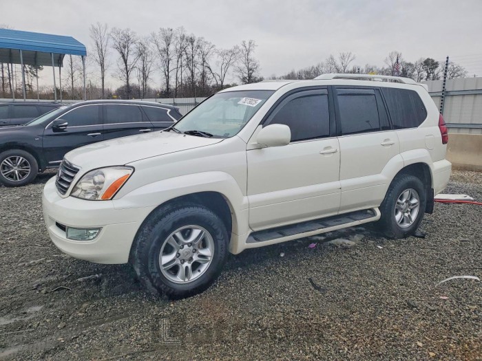 Lexus Gx 2005 VIN JTJBT20X850080340