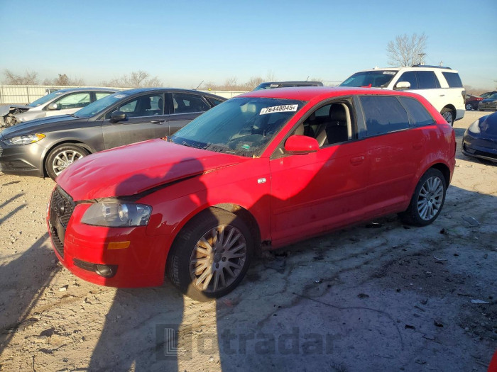 Audi A3 2006 VIN WAUNF78P36A210574