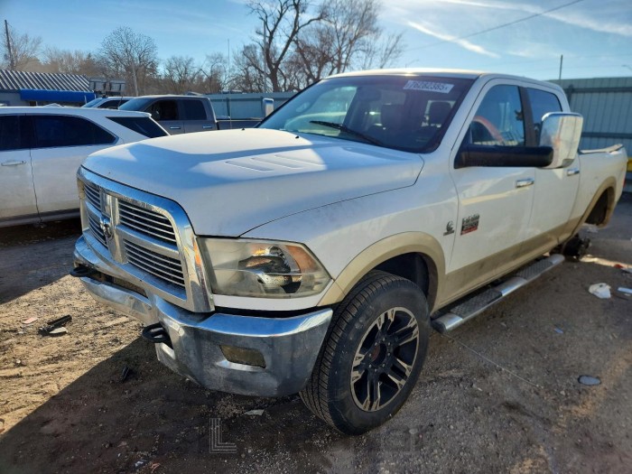 Dodge Ram 2011 VIN 3D7UT2CL5BG534237