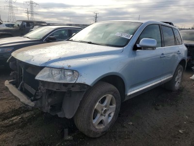 Volkswagen Touareg 2004 WVGBC67L14D036826