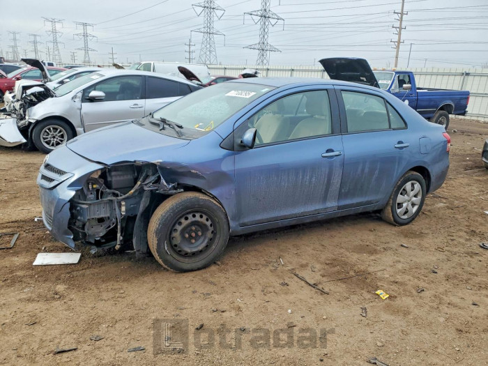 Toyota Yaris 2007 VIN JTDBT923671120451