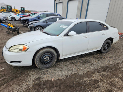 Chevrolet Impala 2011 2G1WD5EM9B1297177