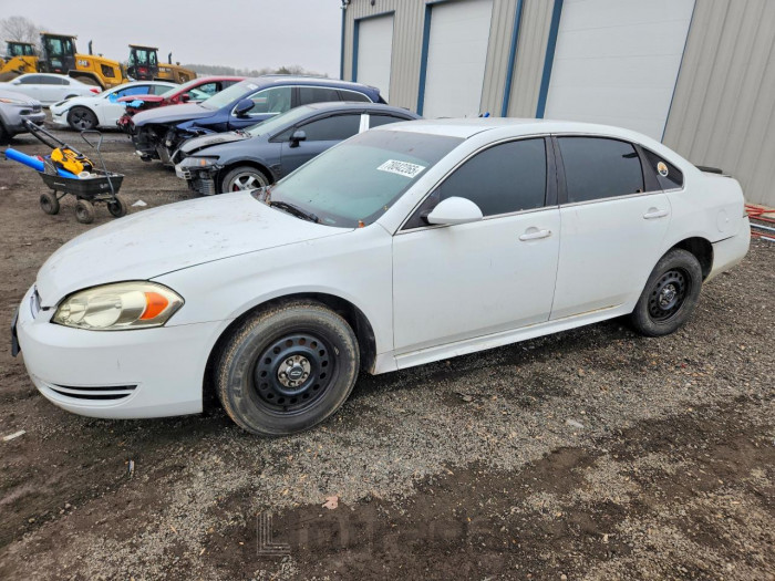 Chevrolet Impala 2011 VIN 2G1WD5EM9B1297177
