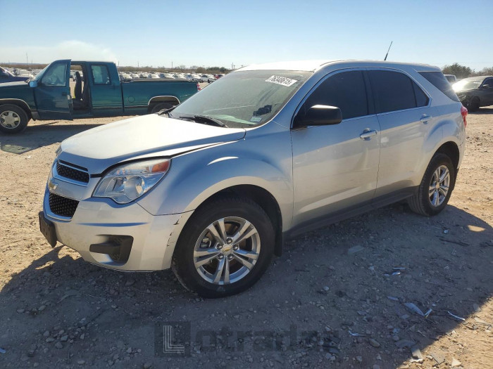 Chevrolet Equinox 2011 VIN 2GNALBEC4B1315490
