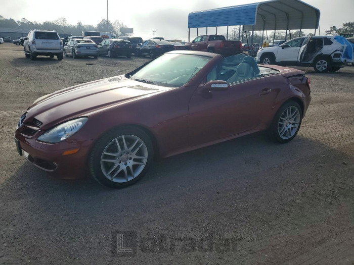 Mercedes-benz Slk-klasse 2007 VIN WDBWK54F87F158463