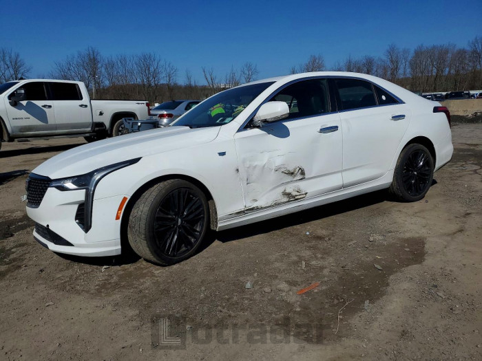 Cadillac Ct4 2021 VIN 1G6DF5RK9M0121829