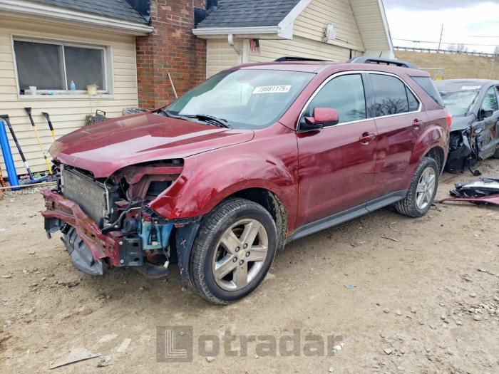 Chevrolet Equinox 2016 VIN 2GNALCEK7G6170615