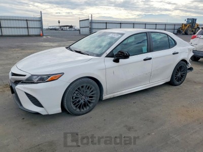 Toyota Camry 2020 4T1G11AK0LU342106
