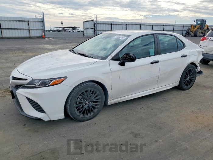 Toyota Camry 2020 VIN 4T1G11AK0LU342106