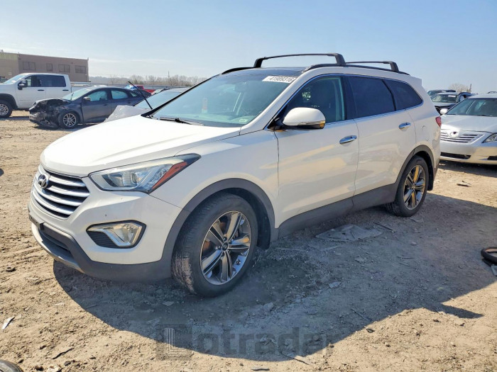 Hyundai Santa fe 2014 VIN KM8SRDHF1EU044793
