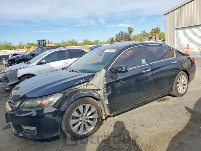 Honda Accord 2013 VIN 1HGCR2F7XDA010958