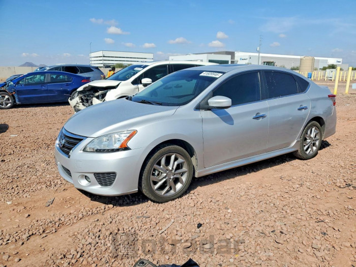 Nissan Sentra 2013 VIN 3N1AB7AP7DL761297