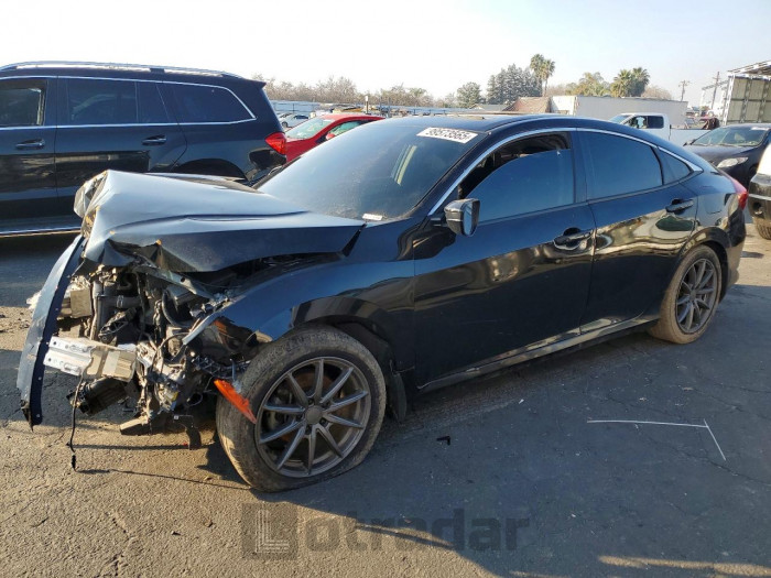Honda Civic 2016 VIN 2HGFC1F30GH637003