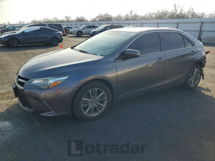 Toyota Camry 2017 VIN 4T1BD1FK2HU212667