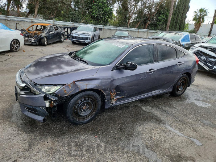 Honda Civic 2017 VIN 2HGFC2F51HH532060