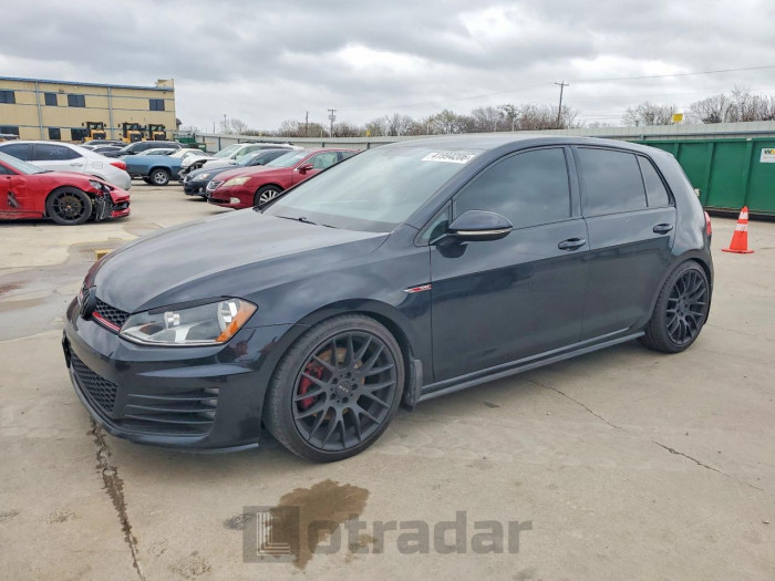 Volkswagen  2017 VIN 3VW5T7AU4HM037775