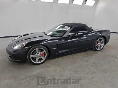 Chevrolet Corvette 2005 VIN 1G1YY34U555134953