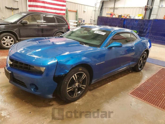 Chevrolet Camaro 2010 VIN 2G1FE1EV9A9154857